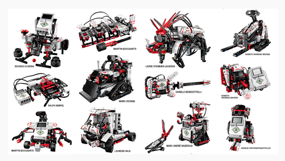 mindstorms projects